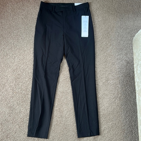 New with tags black Calvin Klein Dress Pants - Picture 4 of 5